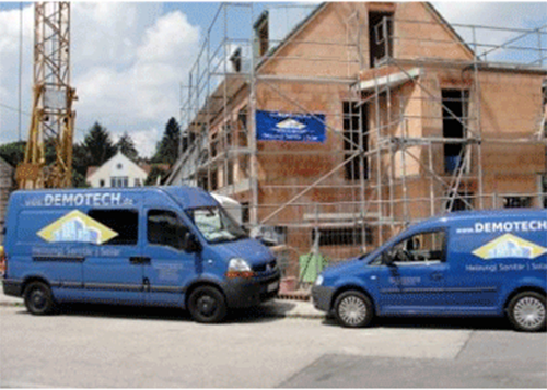 Demotech-Firmenwagen